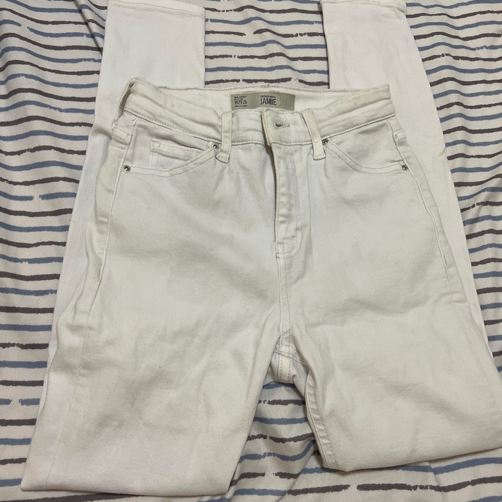 topshop jamie skinny jeans